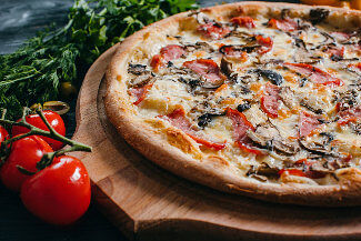 Пицца Грибная с ветчиной Основной