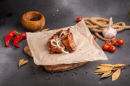 Шашлык из свиной шеи