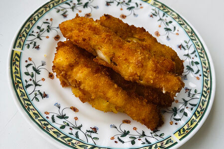 Фиш чипсы из минтая