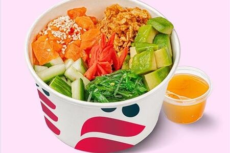 Поке с угрем