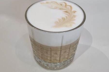 Латте Малина-кокос