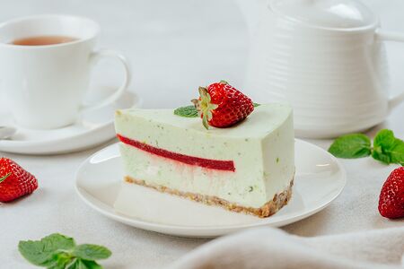 ПП Клубника-базилик Вегги