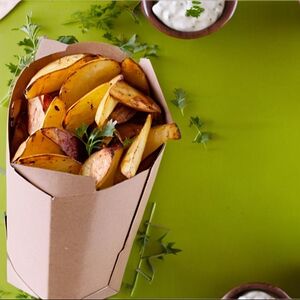 Картофель по-деревенски мини
