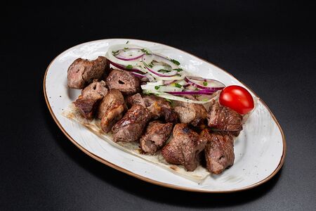 Шашлык из баранины