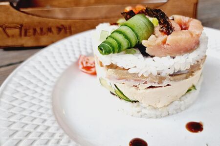 Салат Филадельфия