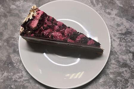 Вишневый чизкейк 