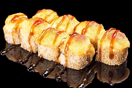 Запечённые с лососем 