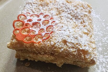 Апельсиновый наполеон