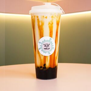 Brown Sugar Tea Green на кокосовом молоке