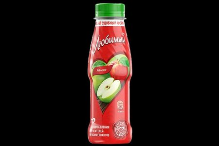 Сок Любимый яблоко