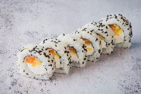 Тоттори с лососем