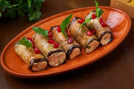 Бадриджани с орехами