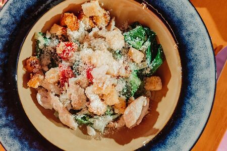 Цезарь с креветками