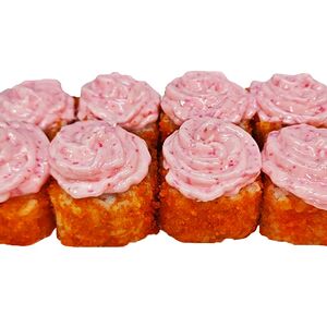 Калифорния хот с креветкой яки