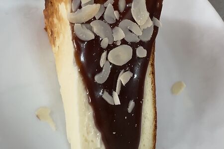 Чизкейк Сан-Себастьян