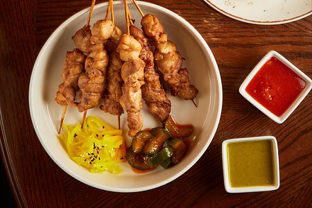 Шаокао из цыпленка