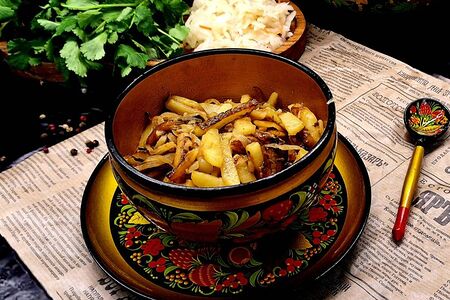 Картошка жареная 