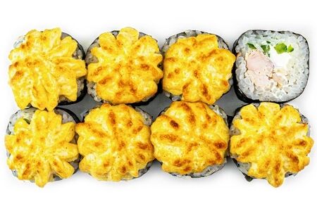 Запеченный с курицей