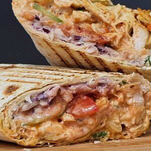 Шаурма Мини с индейкой на майонезе