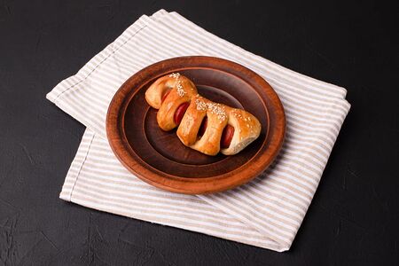 Сосиска в тесте