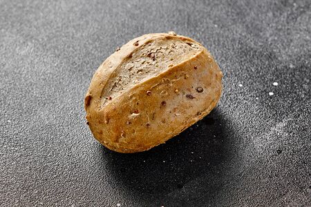 Булочка с отрубями