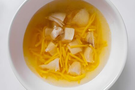 Суп-лапша из петушка