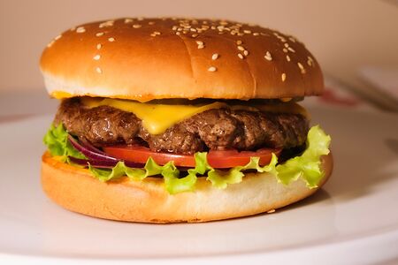 Бургер говяжий