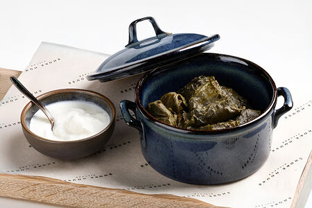 Долма из баранины