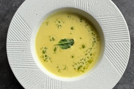 Сырный крем-суп 