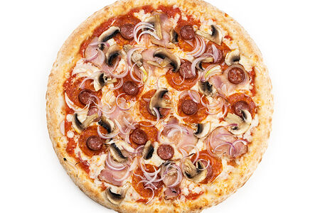 Пицца Балашихинская 25 см