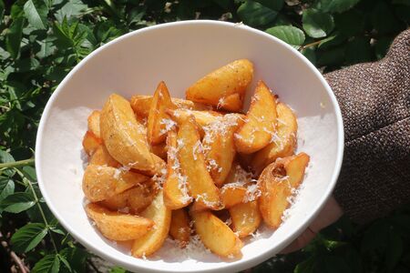 Картофельные дольки