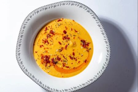 Тыквенный крем-суп 