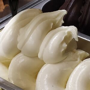 Ананас на кокосовом молоке