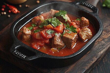 Чашушули из телятины