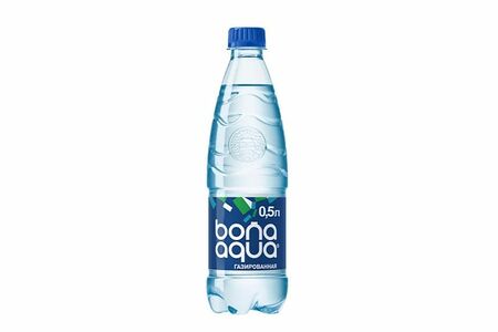 BonAqua газированная