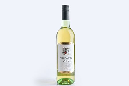 Вино Клаус Лангхофф белое безалкогольное