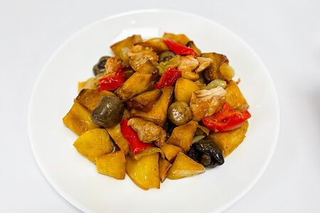 Жаркое по-охотничьи 