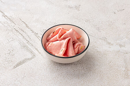 Мортаделла с фисташками