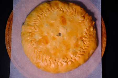 Даргинское чуду с рубленым мясом 