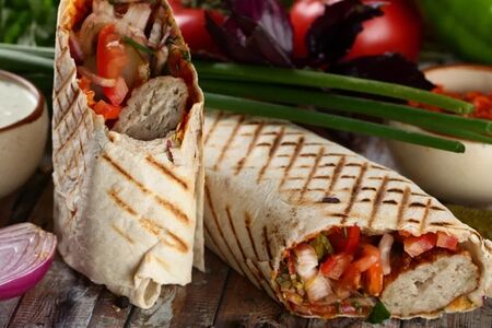 Шаурма из люля