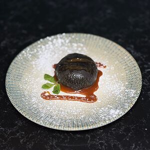 Моти шоколад-соленая карамель