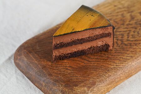 Торт Шоколад-бергамот с трюфелем