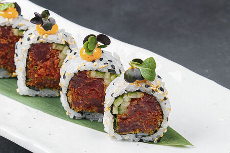 Пряный ролл с тунцом