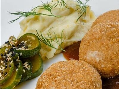 Куриные котлетки (дет)