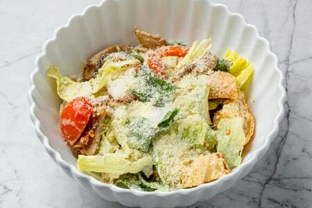 Цезарь с цыпленком