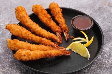 Креветки темпура 