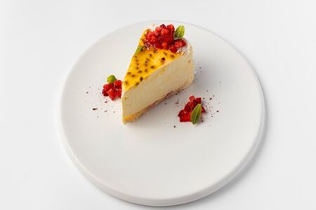 Легкий десерт со стевией