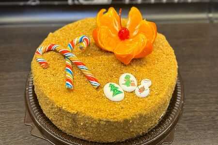 Торт Медовик