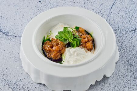 Капоната со страчателлой