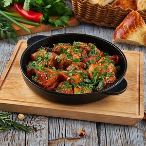 Яндекс жаркое со свининой